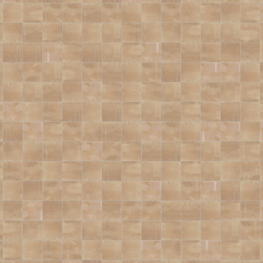 Daltile Nu Bare Caramel, Square, 4X4, Handcrafted, Glossy - Caramel