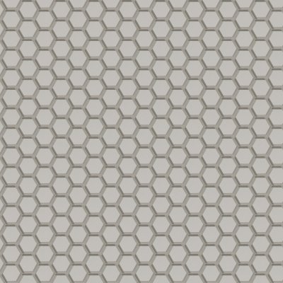 Marble Systems District Multi Finish Hexy Porcelain Mosaic 12 1/8x12 1/8 - District - 12 1/8" x 12 1/8" x 3/8"
