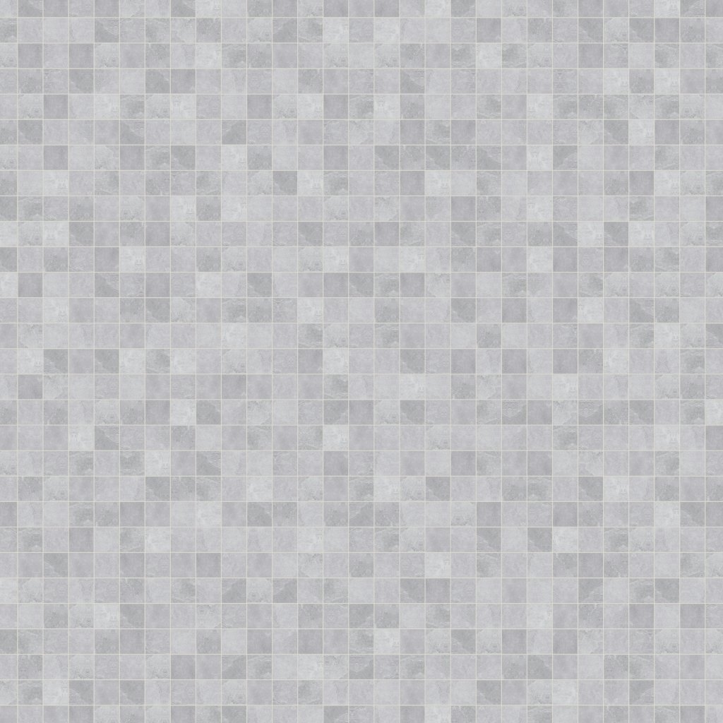 Qualis Ceramica QU Ravello 2x2 White Mosaic - White
