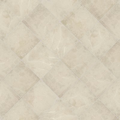 Qualis Ceramica Regency 13X13 Ivory - Herringbone