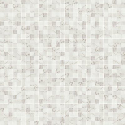 Qualis Ceramica Verona Golden Calacatta Polished 2X2 Mosaic - 12" x 12"