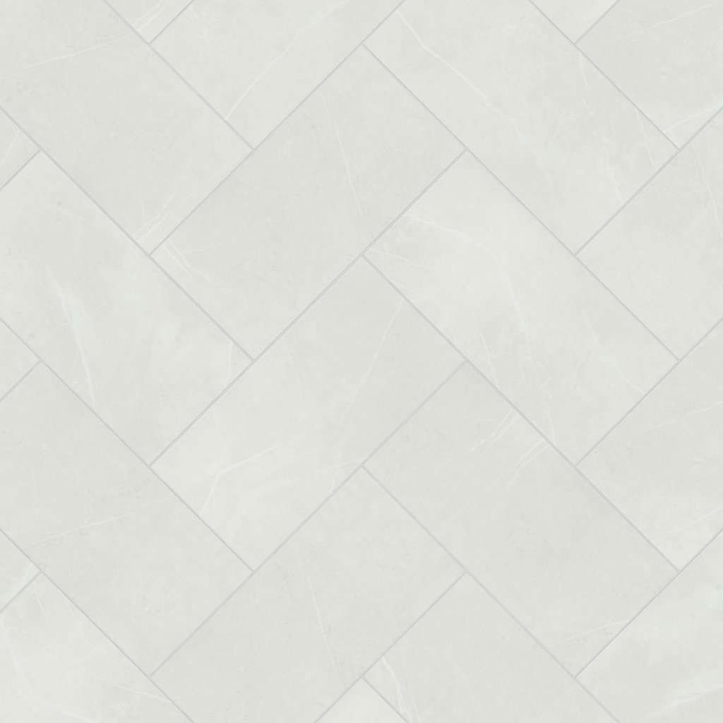 Daltile Port Haven Cloud, Rectangle, 12X24, Glossy - Cloud