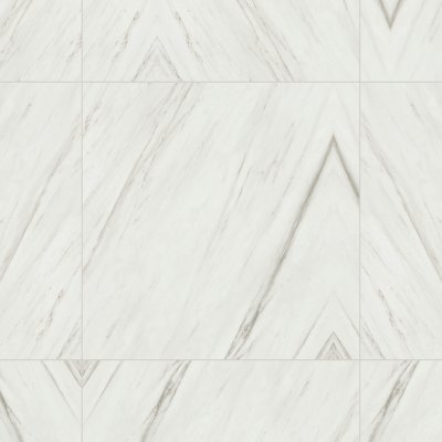 Qualis Ceramica Royal Stoneworks 36X36 Italian Cream Vein Polished - Grid