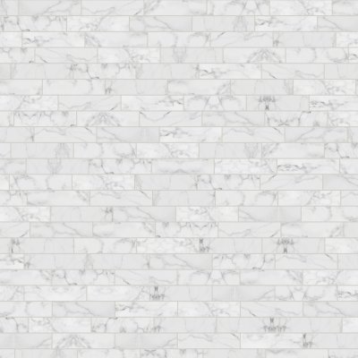 Qualis Ceramica Obsession 2.5x10 Carrara - 2.5" x 10"